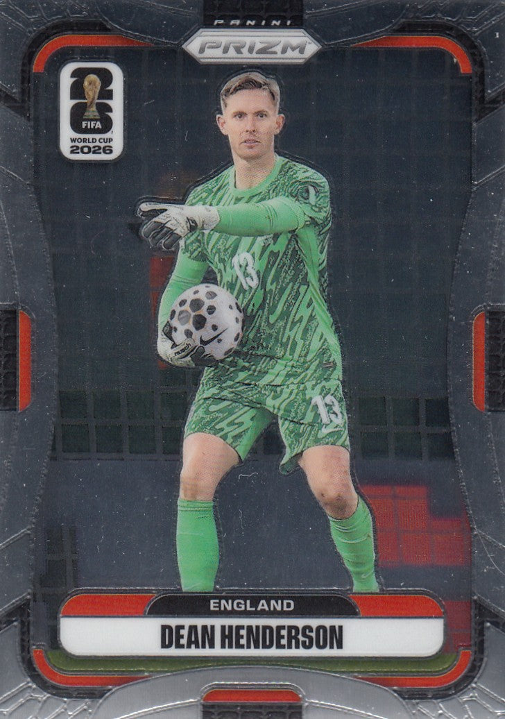 113. DEAN HENDERSON - ENGLAND