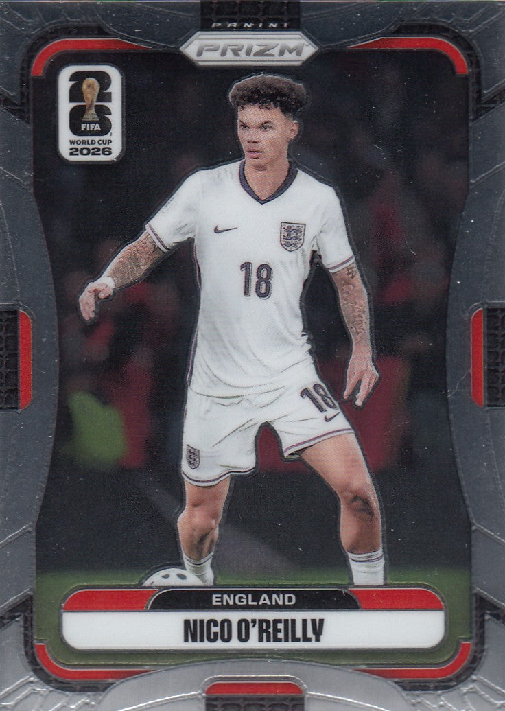 110. NICO O`REILLY - ENGLAND