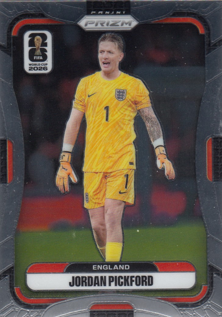 111. JORDAN PICKFORD - ENGLAND