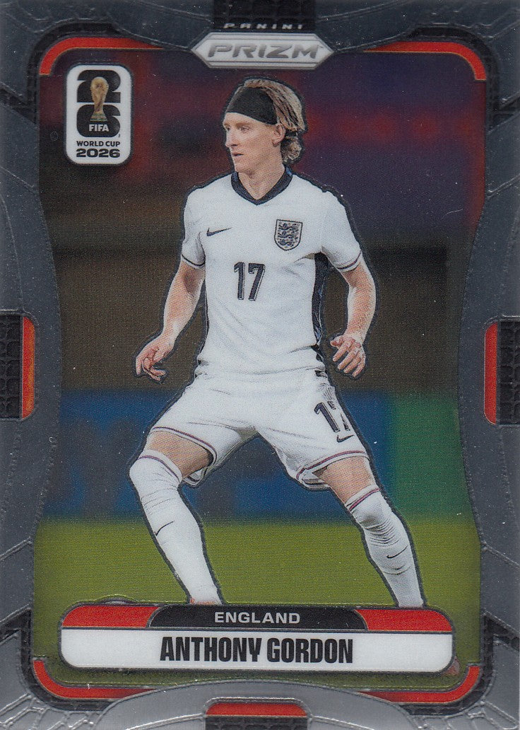 105. ANTHONY GORDON - ENGLAND