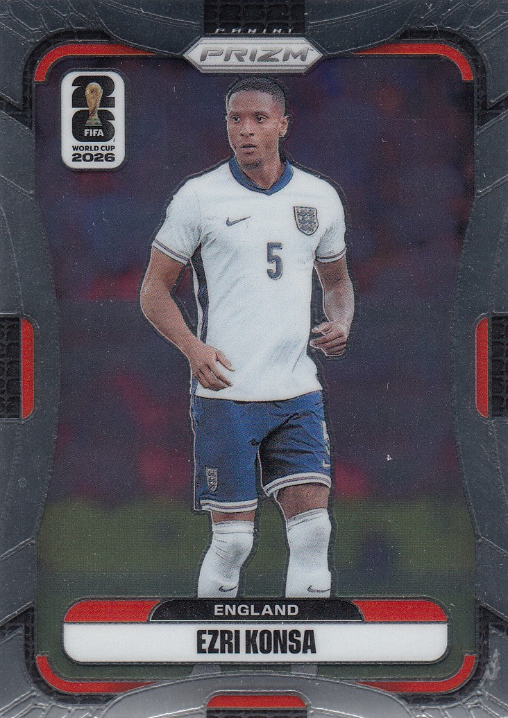 116. EZRI KONSA - ENGLAND