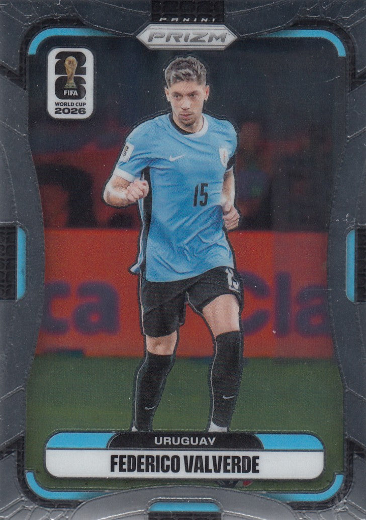 122. FEDERICO VALVERDE - URUGUAY