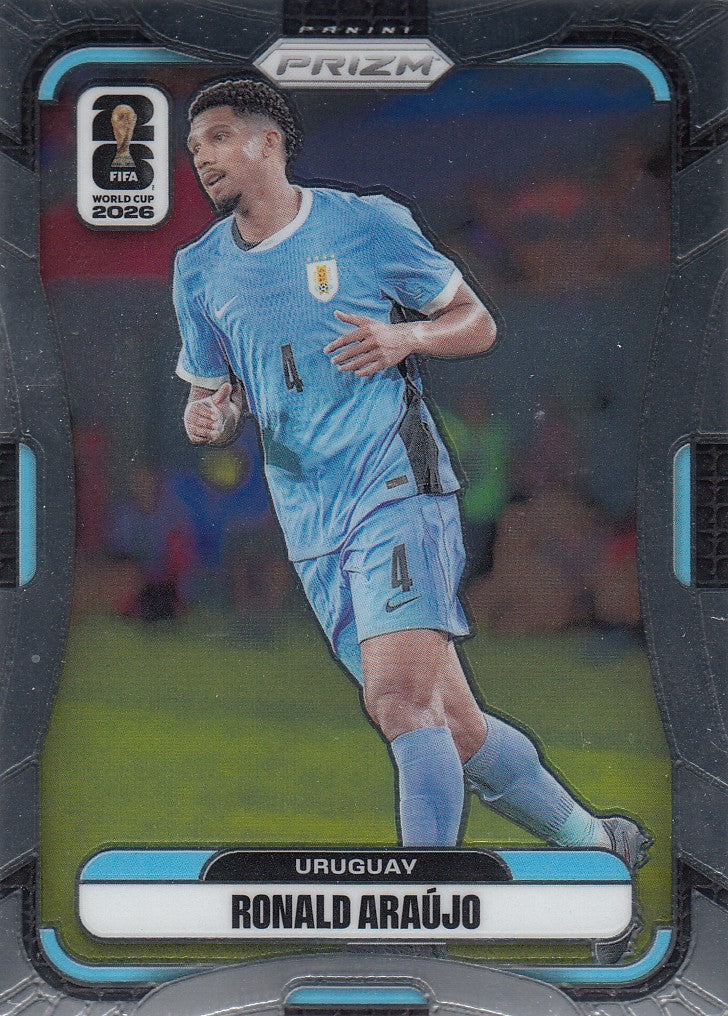 126. RONALD ARAUJO - URUGUAY