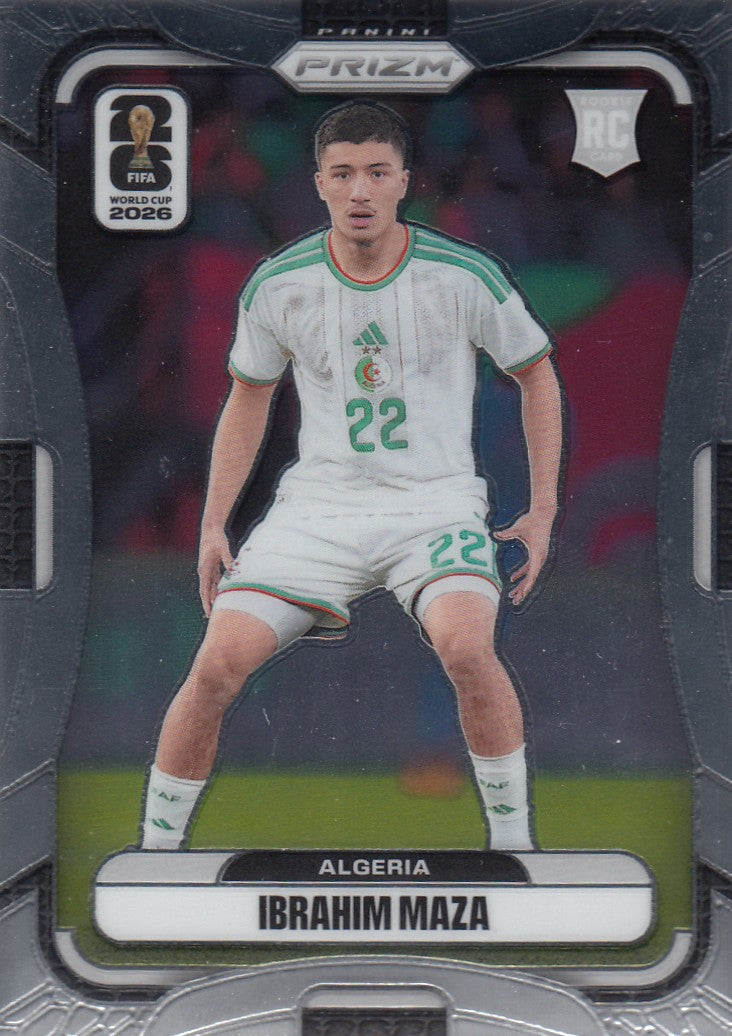 128. IBRAHIM MAZA - ALGERIA - RC