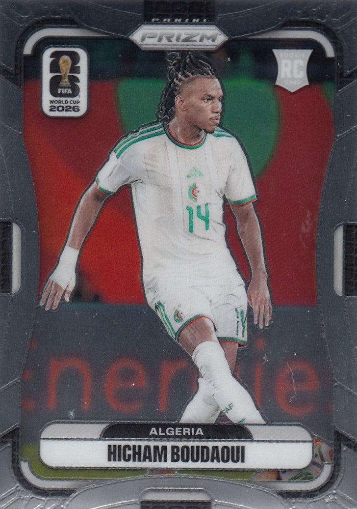 129. HICHAM BOUDAOUI - ALGERIA - RC