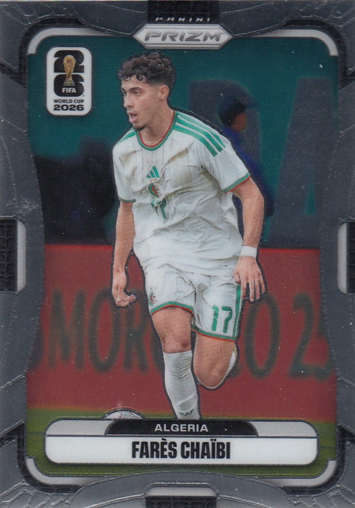 133. FARES CHAIBI - ALGERIA
