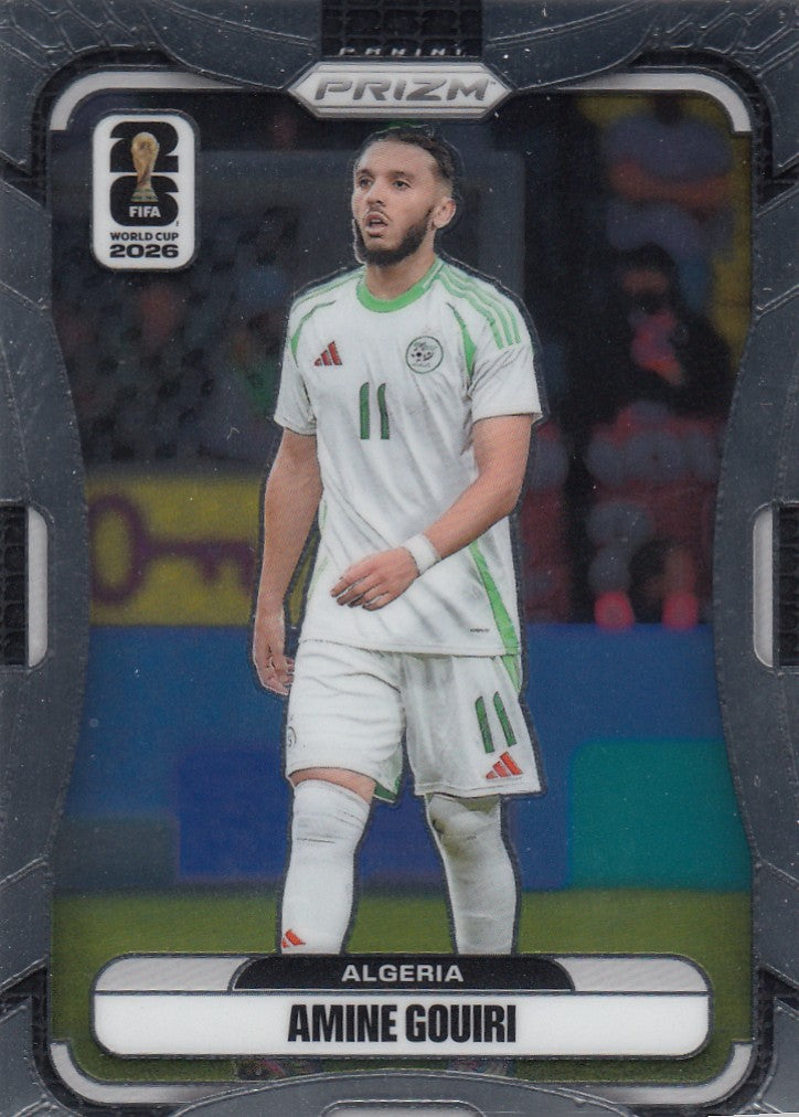 130. AMINE GOUIRI  - ALGERIA