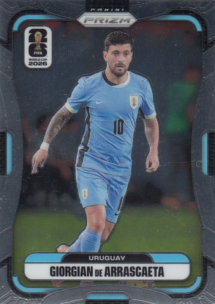 127. GIORGIAN DE ARRASCAETA - URUGUAY