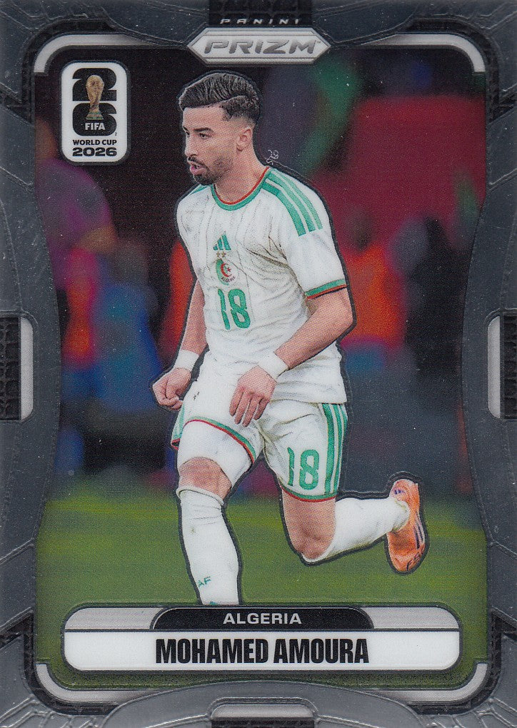 134. MOHAMED AMOURA - ALGERIA