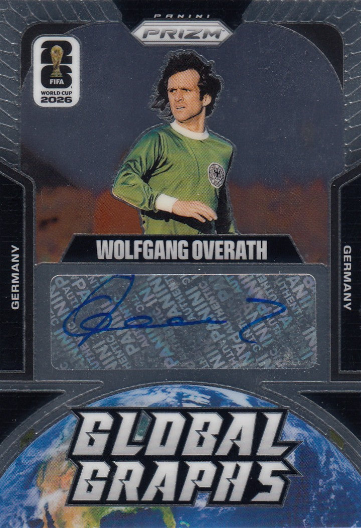 GG-WO. WOLFGANG OVERATH - GERMANY - GLOBAL GRAPHS