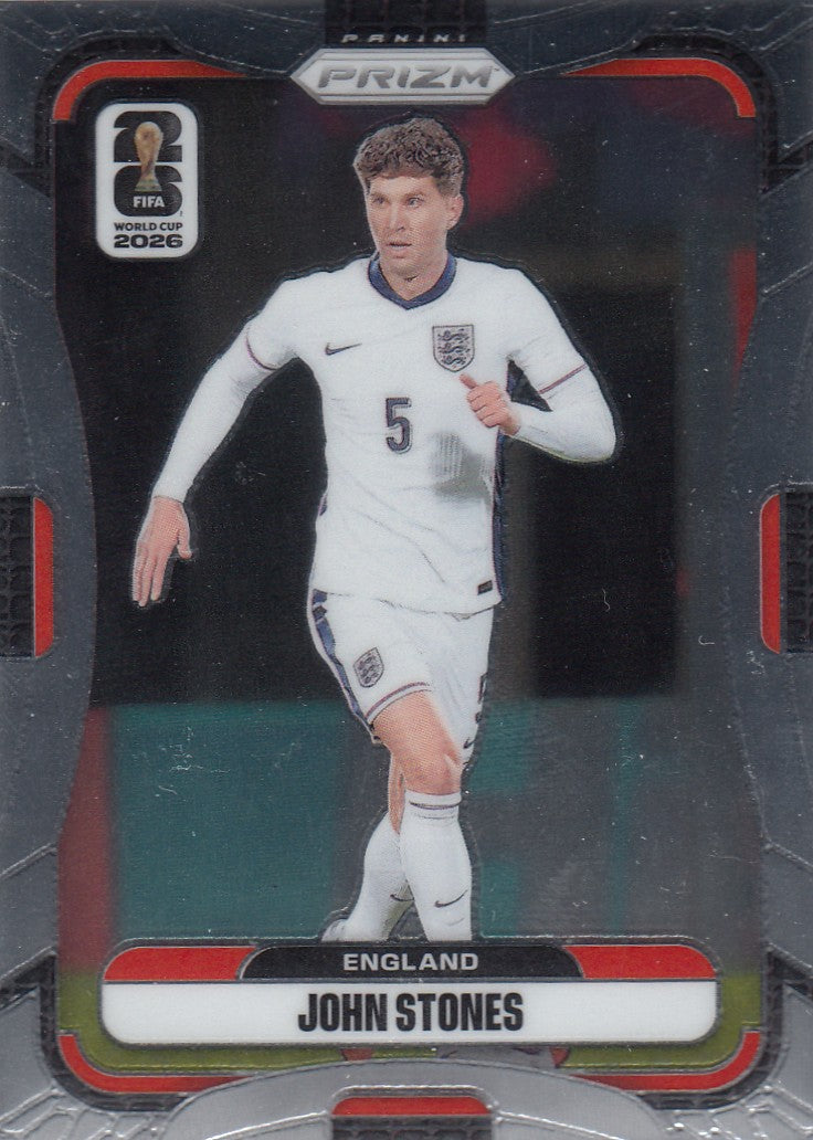 106. JOHN STONES - ENGLAND