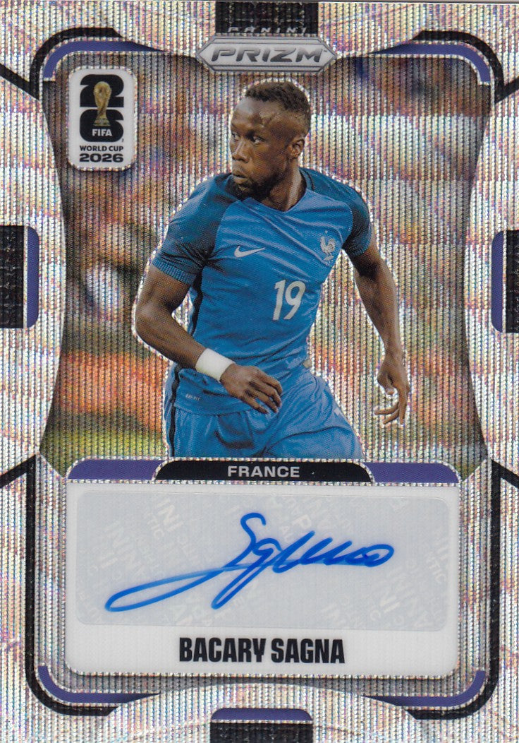 S-BSA. BACARY SAGNA - FRANCE - SIGNATURES