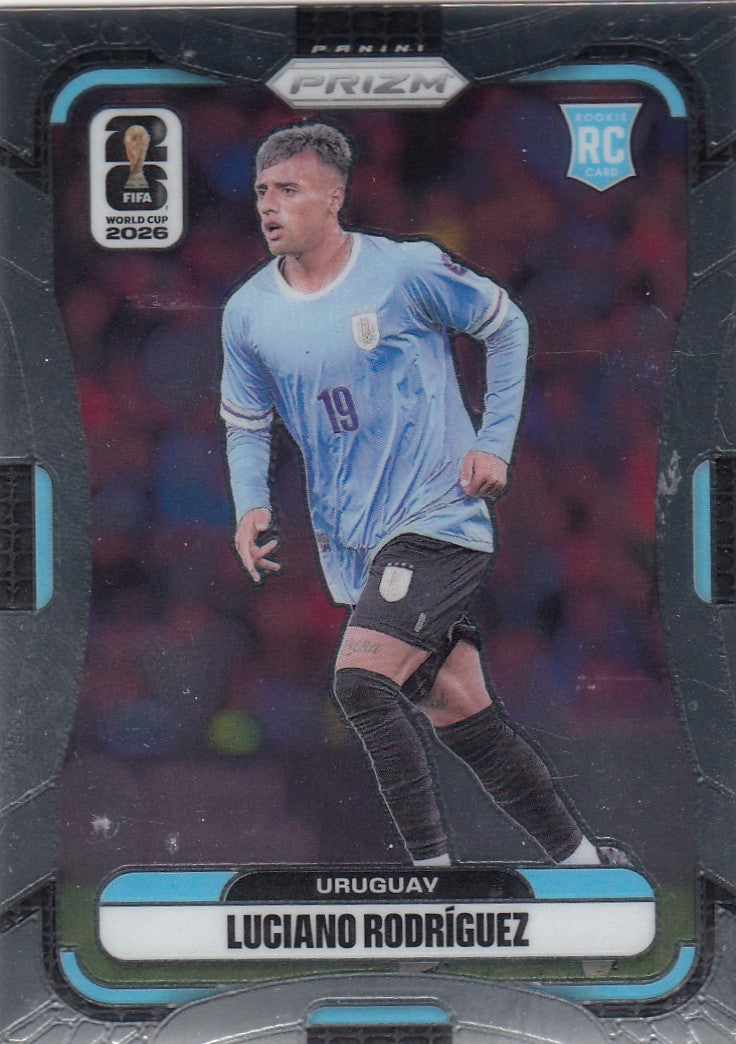 123. LUCIANO RODRIGUEZ - URUGUAY - RC