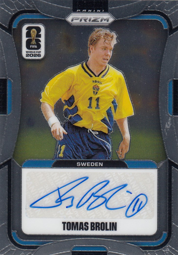 S-TB. TOMAS BROLIN - SWEDEN - SIGNATURES