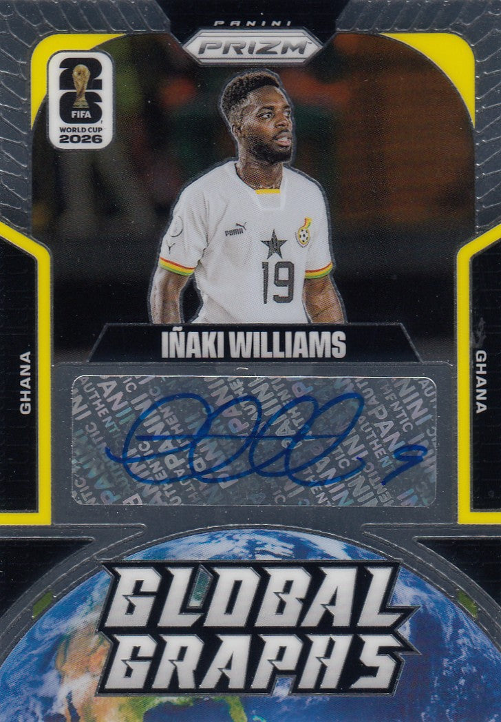 GG-IW. INAKI WILLIAMS - GHANA - GLOBAL GRAPHS