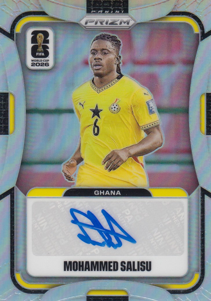 S-MS. MOHAMMED SALISU - GHANA - SIGNATURES - SILVER #75