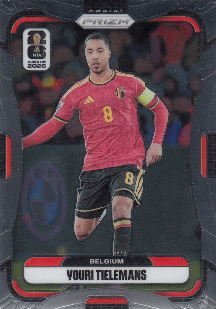 162. YOURI TIELEMANS - BELGIUM