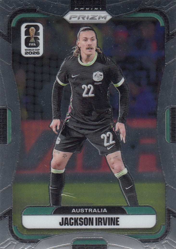 136. JACKSON IRVINE - AUSTRALIA