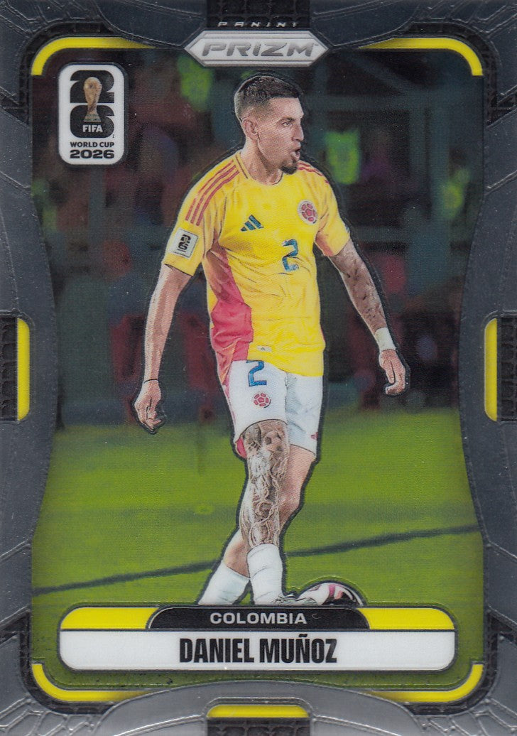 180. DANIEL MUNOZ - COLOMBIA