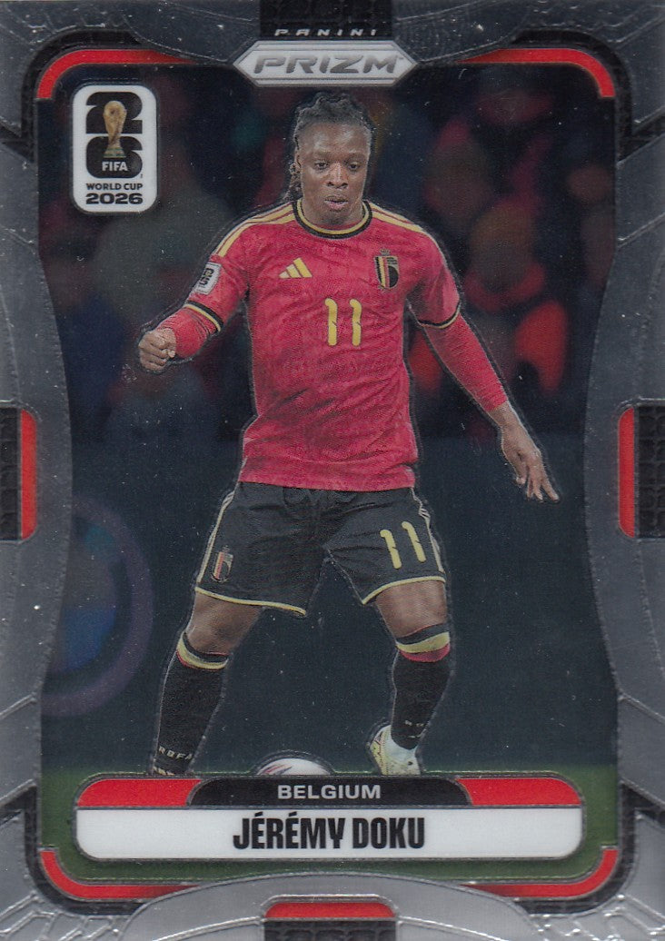 152. JEREMY DOKU - BELGIUM