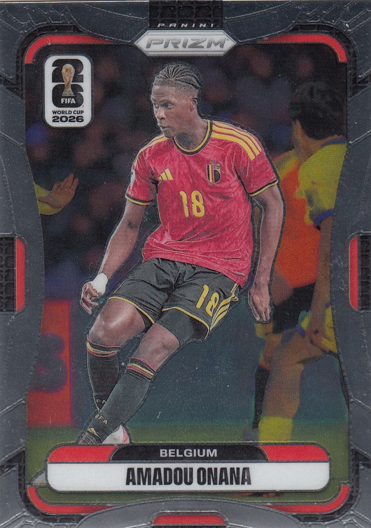 163. AMADOU ONANA - BELGIUM