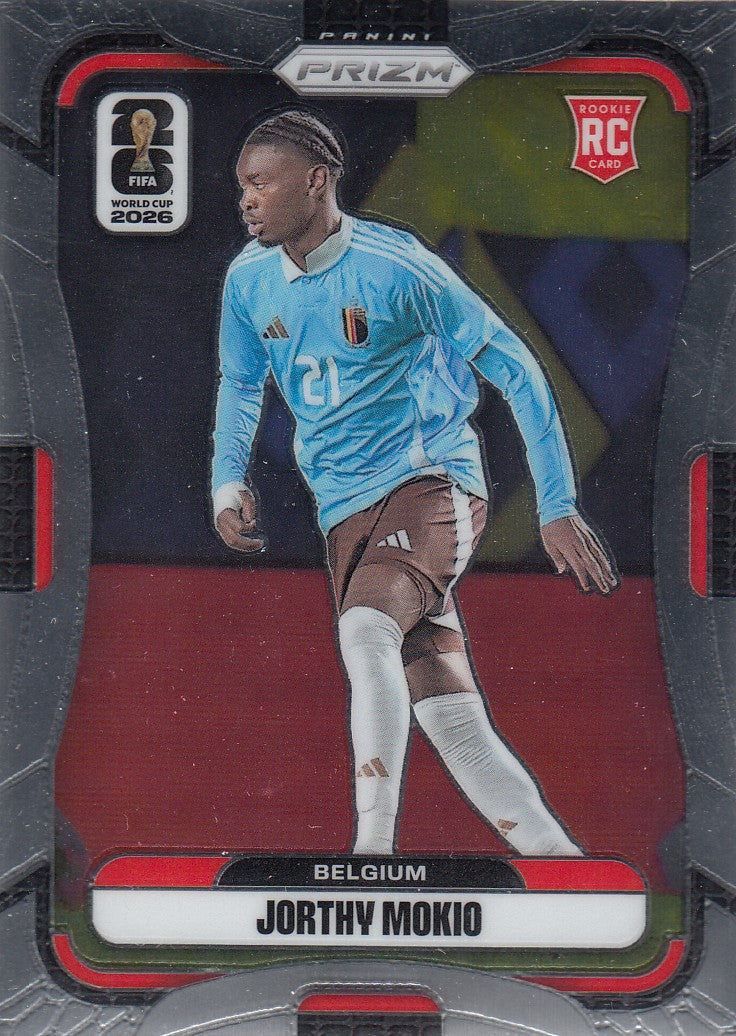160. JORTHY MOKIO - BELGIUM - RC