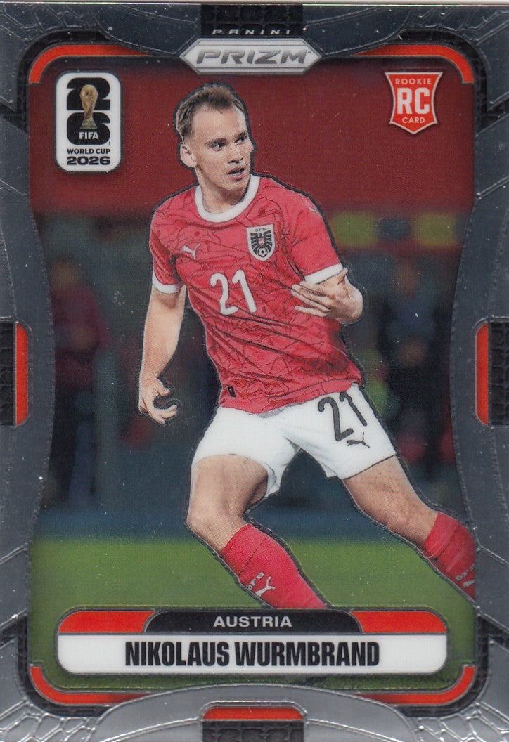 150. NIKOLAUS WURMBRAND - AUSTRIA - RC