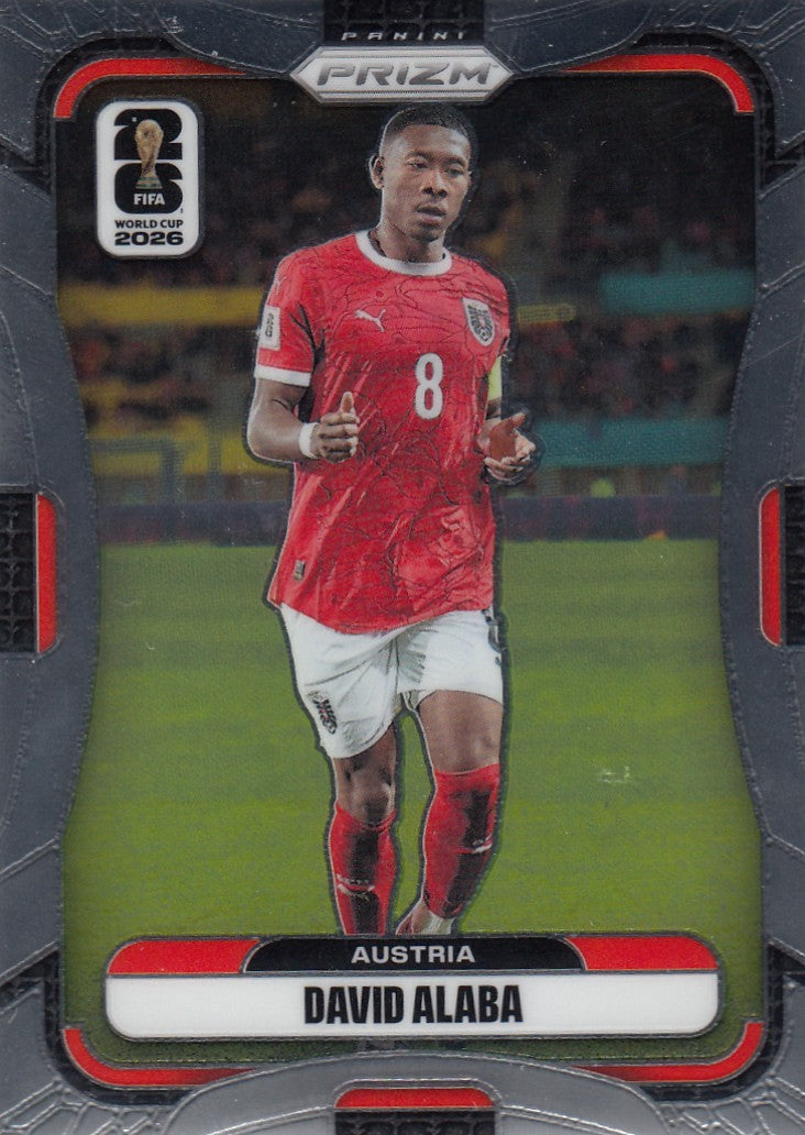 146. DAVID ALABA- AUSTRIA