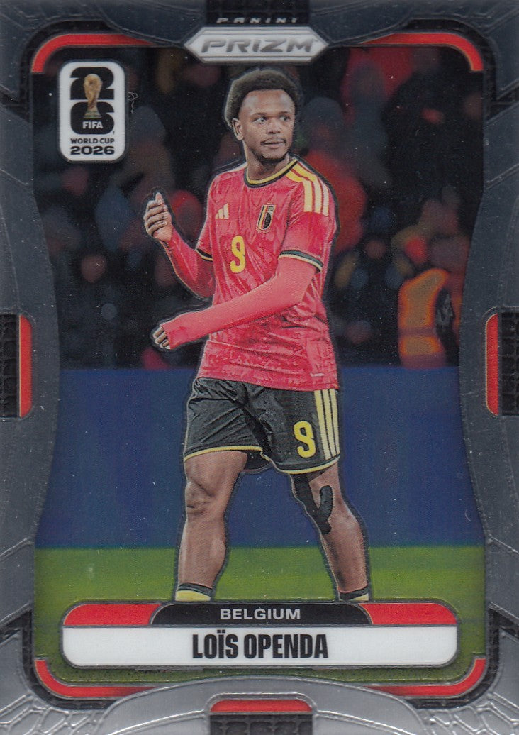 153. LOIS OPENDA - BELGIUM
