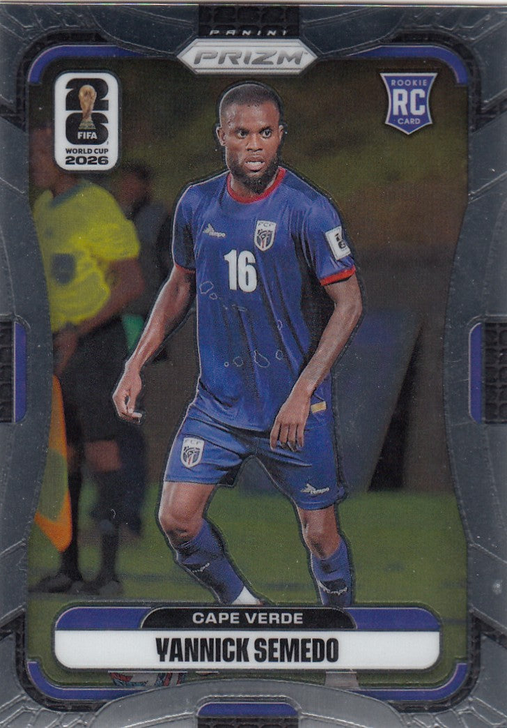177. YANNICK SEMEDO - CAPE VERDE - RC