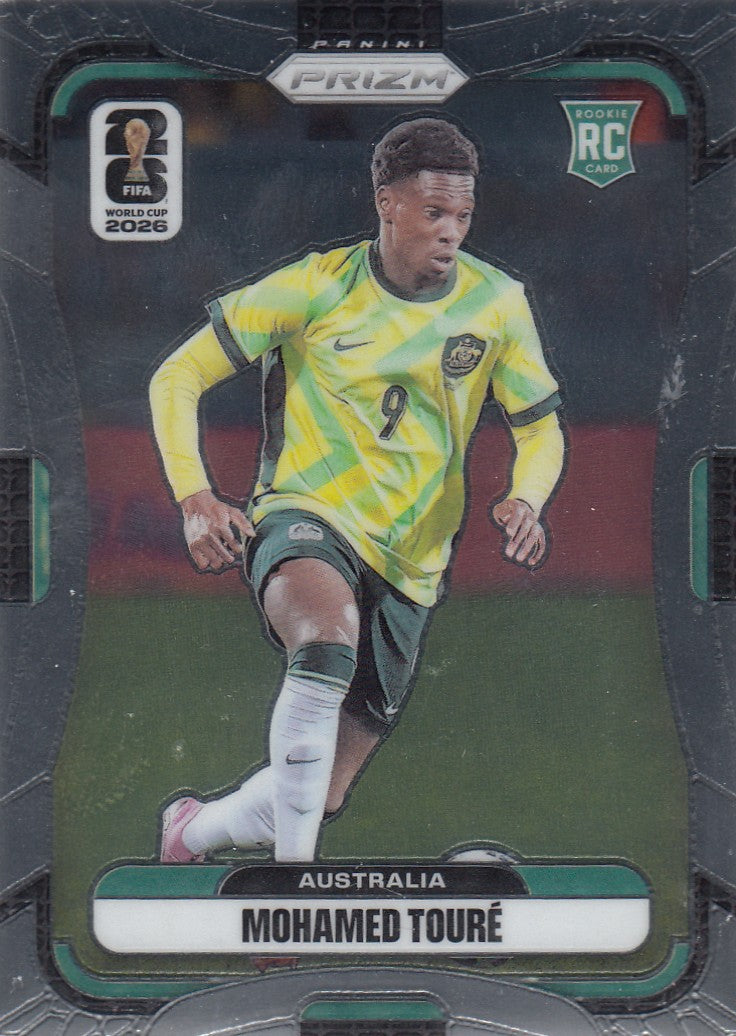 138. MOHAMED TOURE - AUSTRALIA - RC
