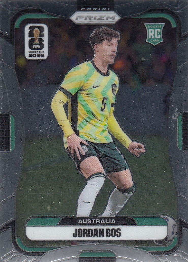 143. JORDAN BOS - AUSTRALIA - RC