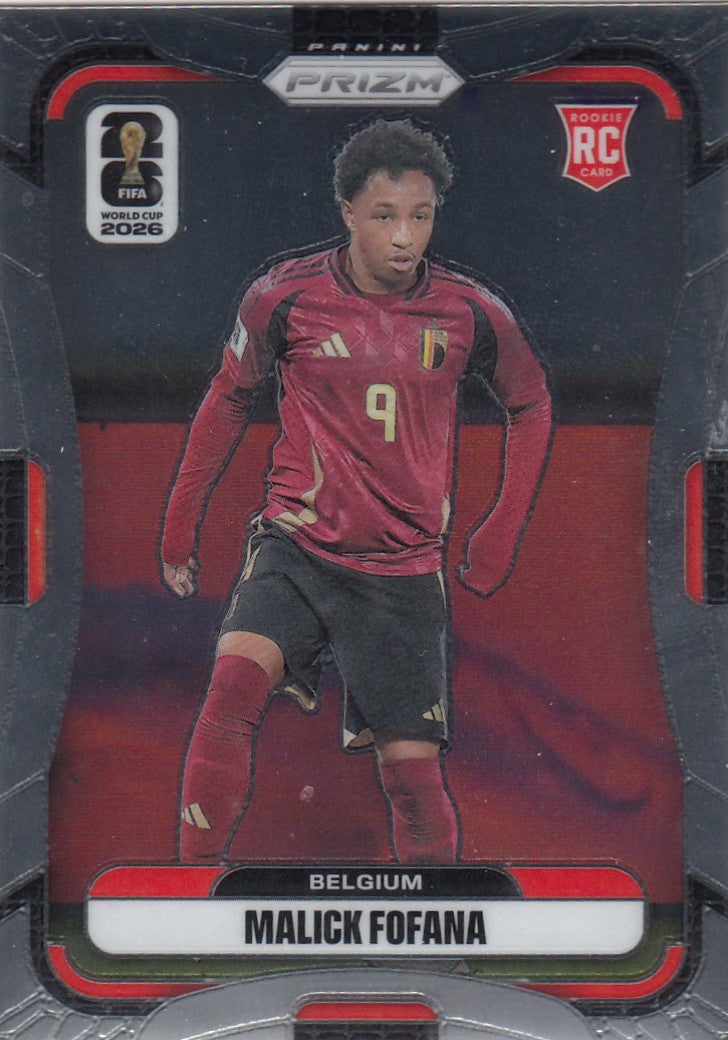 154. MALICK FOFANA - BELGIUM - RC