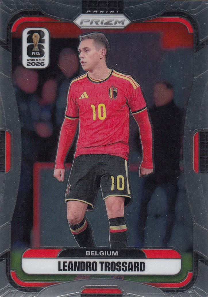 159. LEANDRO TROSSARD - BELGIUM