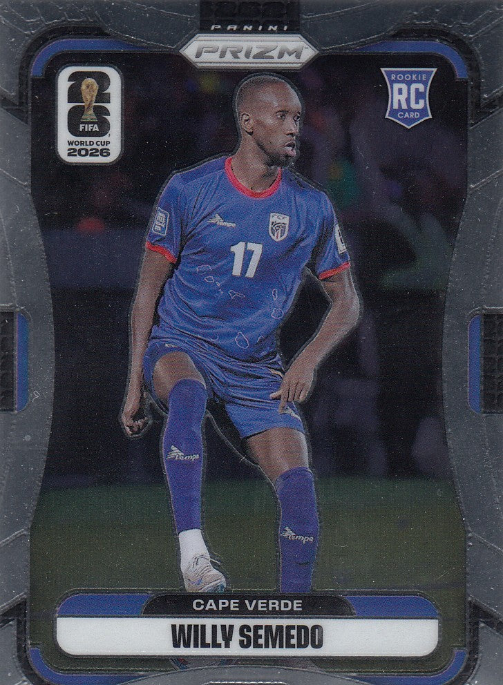 177. WILLY SEMEDO - CAPE VERDE - RC