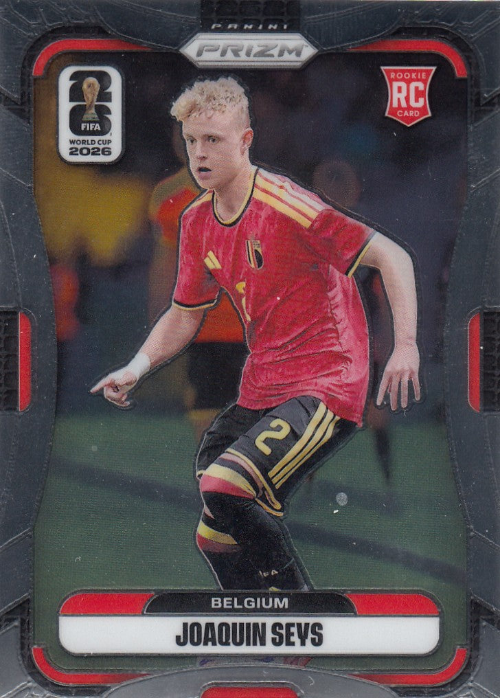 158. JOAQUIN SEYS - BELGIUM - RC