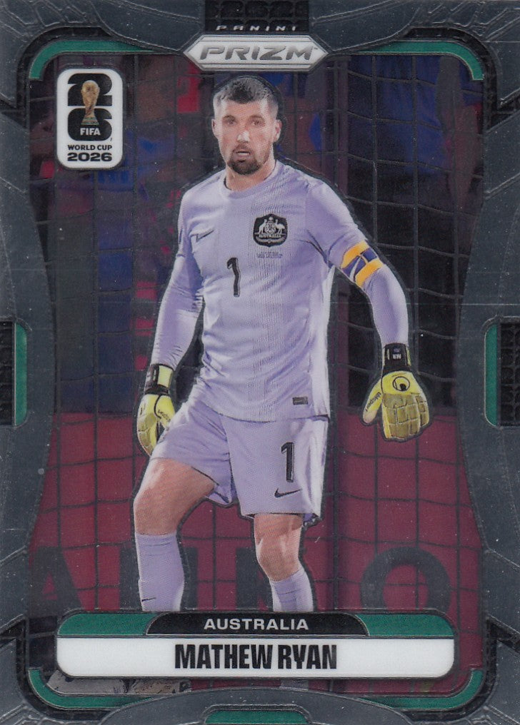 142. MATHEW RYAN - AUSTRALIA