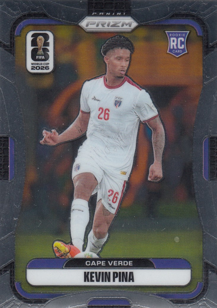 174. KEVIN PINA - CAPE VERDE - RC