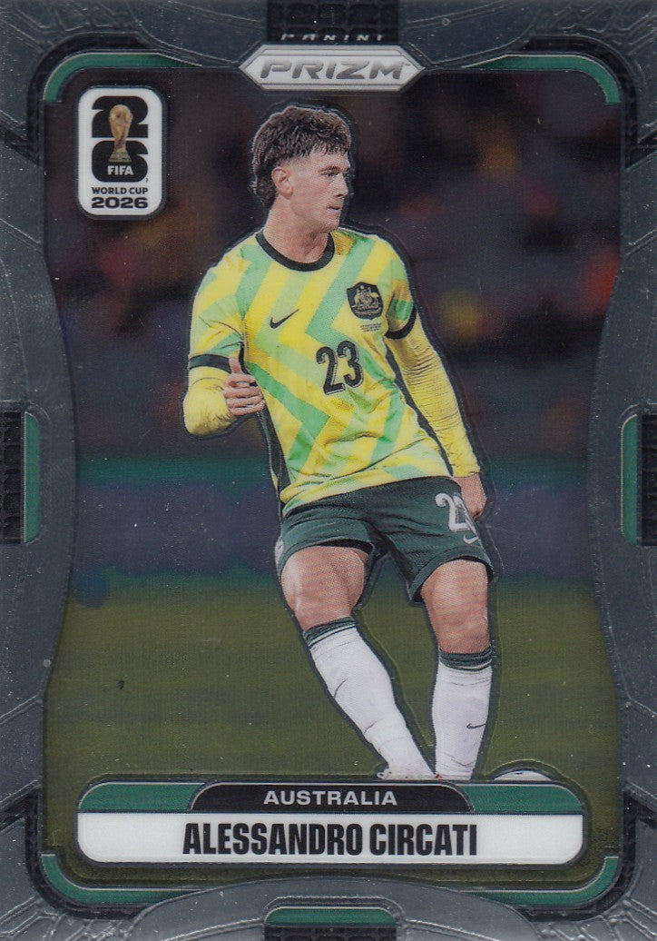 140. ALESSANDRO CIRCATI - AUSTRALIA