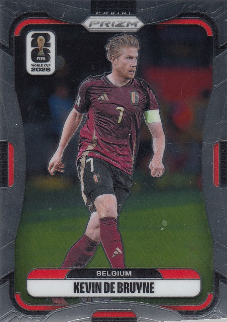 157. KEVIN DE BRUYNE - BELGIUM
