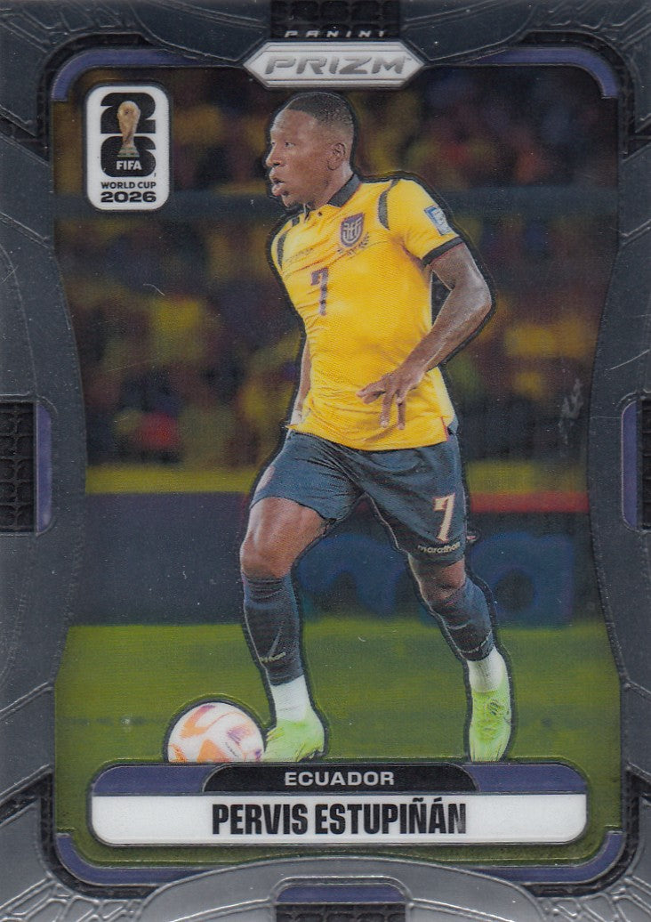 212. PERVIS ESTUPINAN - EQUADOR