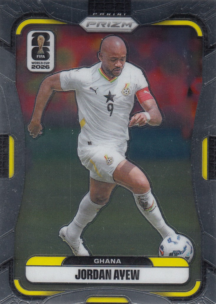 228. JORDAN AYEW - GHANA