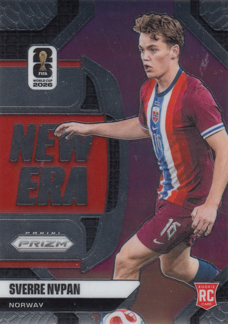 NE-001. SVERRE NYPAN - NORWAY - NEW ERA - RC