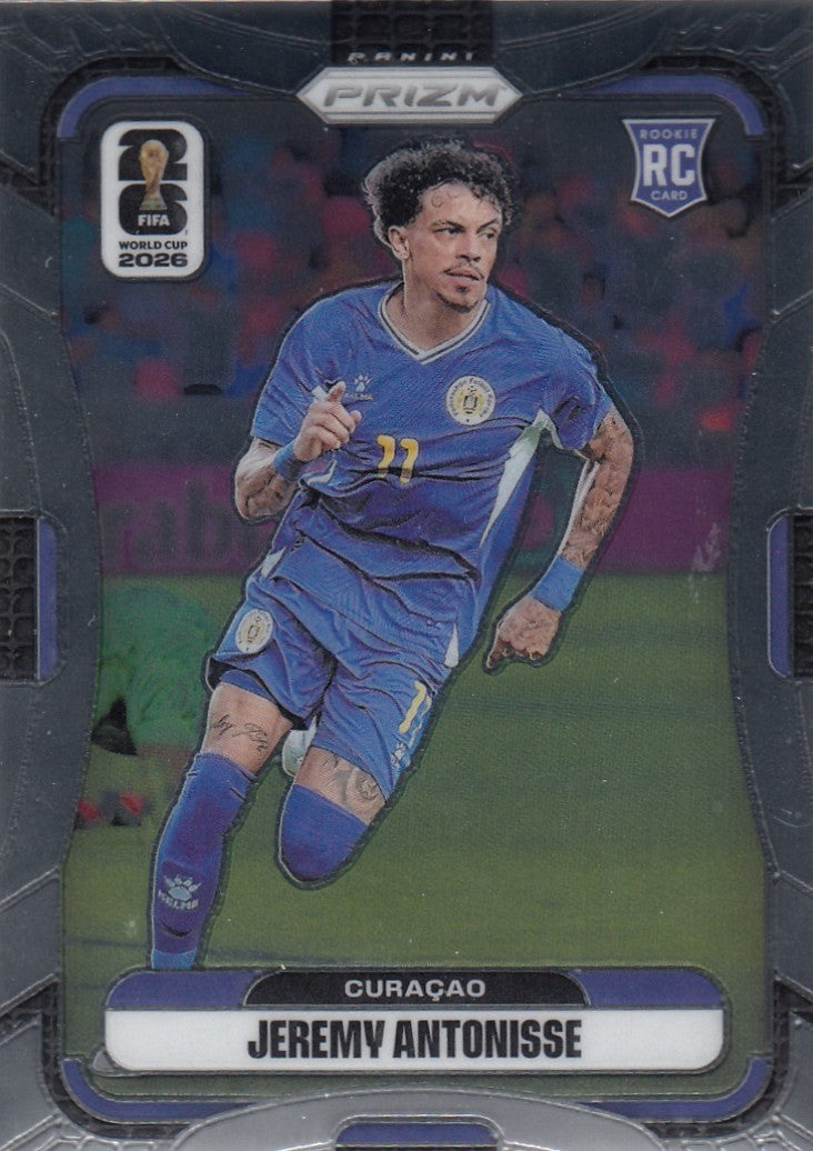 205. JEREMY ANTONISSE - CURACAO - RC