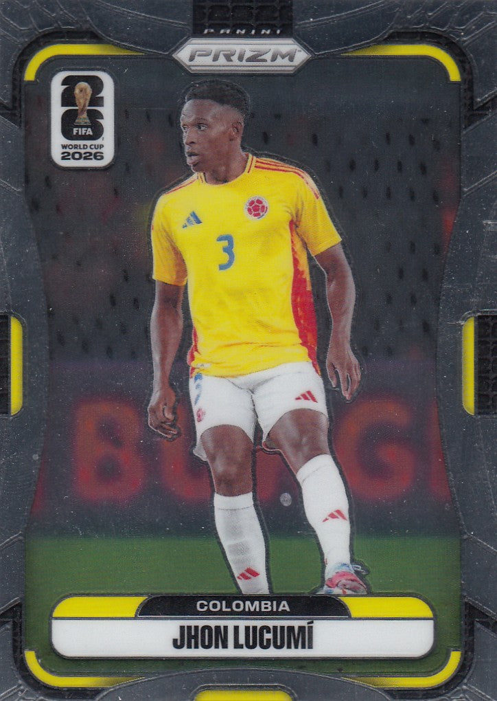 184. JHON LUCUMI - COLOMBIA
