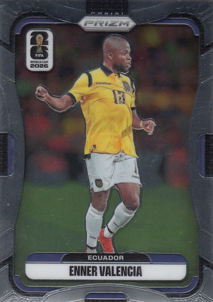 214. ENNER VALENCIA - EQUADOR