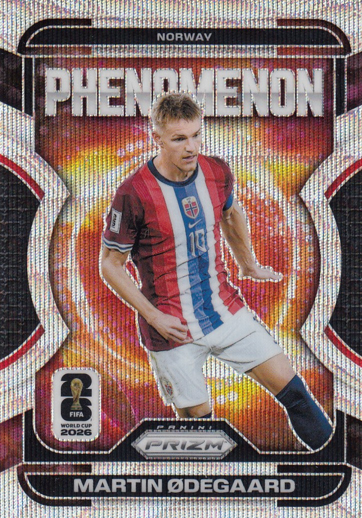 PH-010.  MARTIN ØDEGAARD - NORWAY - PHENOMENON - SILVER WAVE