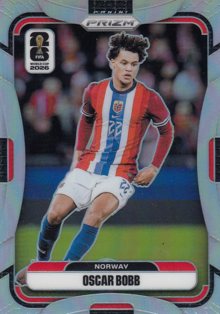 329. OSCAR BOBB - NORWAY - SILVER