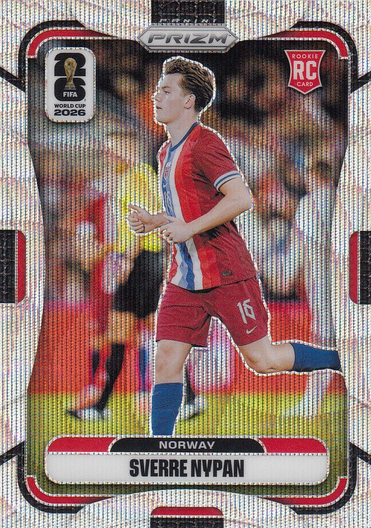 327. SVERRE NYPAN - NORWAY - SILVER WAVE - RC