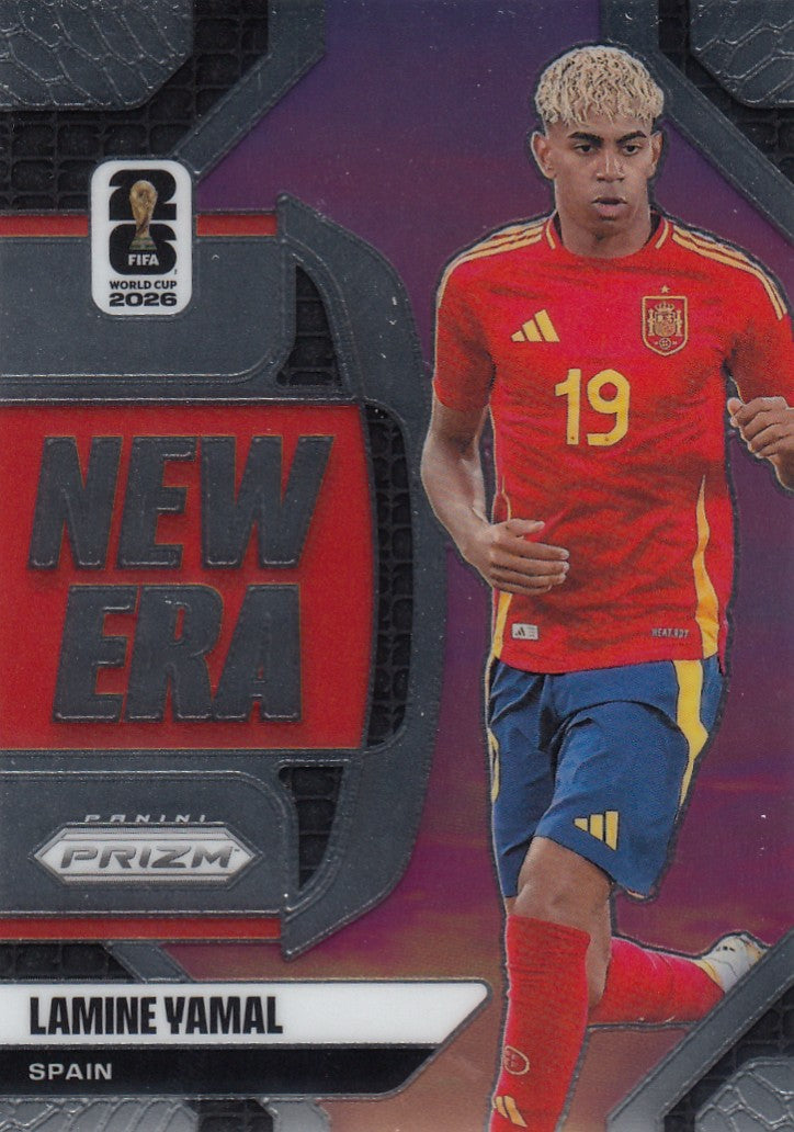 012. LAMINE YAMAL - SPAIN - NEW ERA